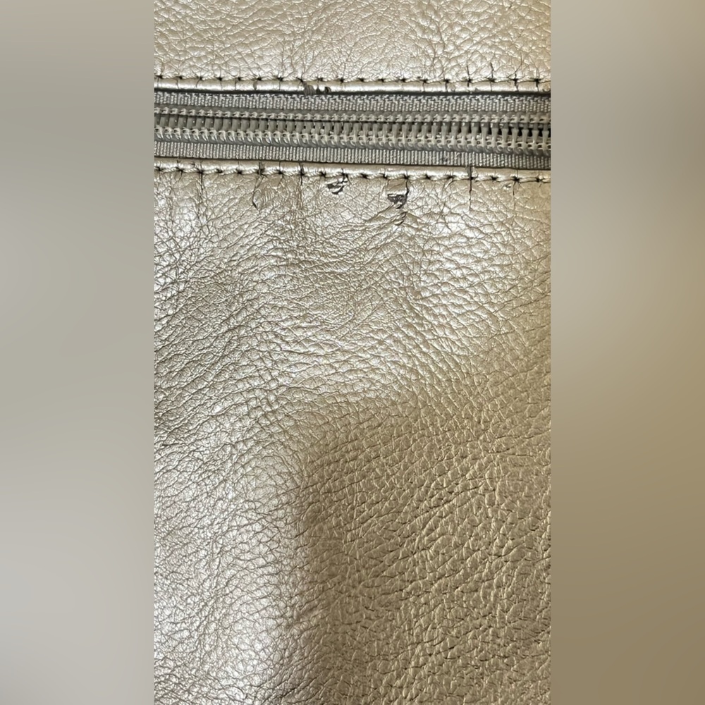 Vintage Yaumi K vegan leather crossbody handbag with crystals - Picture 13 of 14